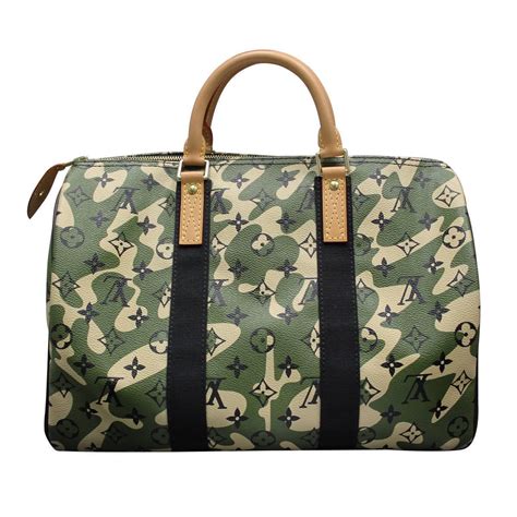 louis vuitton duffle bag camo|louis vuitton overnight bag price.